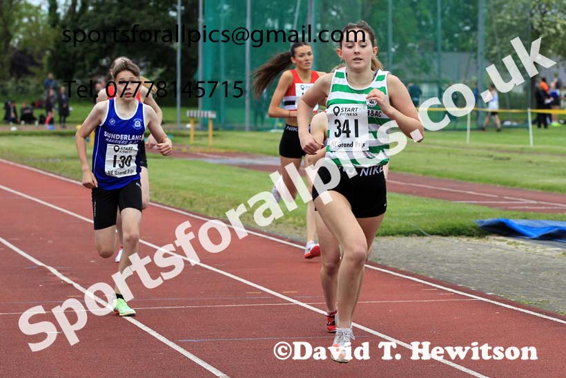 800 metres, NEGP 2, Monkton. Photo: David T. Hewitson/Sports for All Pics
